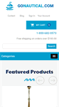 Mobile Screenshot of gonautical.com